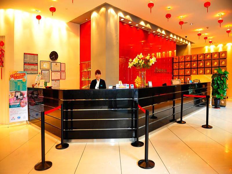 Jinjiang Inn Guangzhou Haizhu Jiangtai Road Subway Station Eksteriør billede